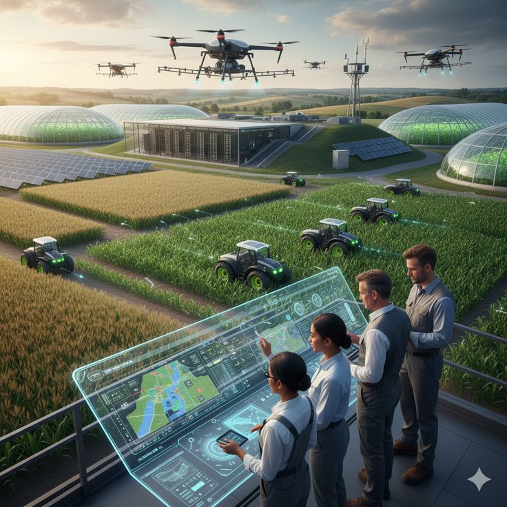 Agro-Integrated Smart Farming