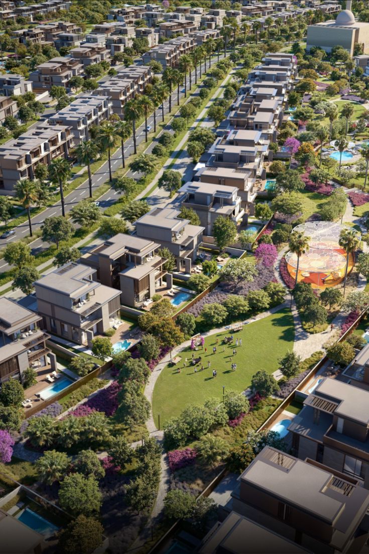 Intelligent Residential District